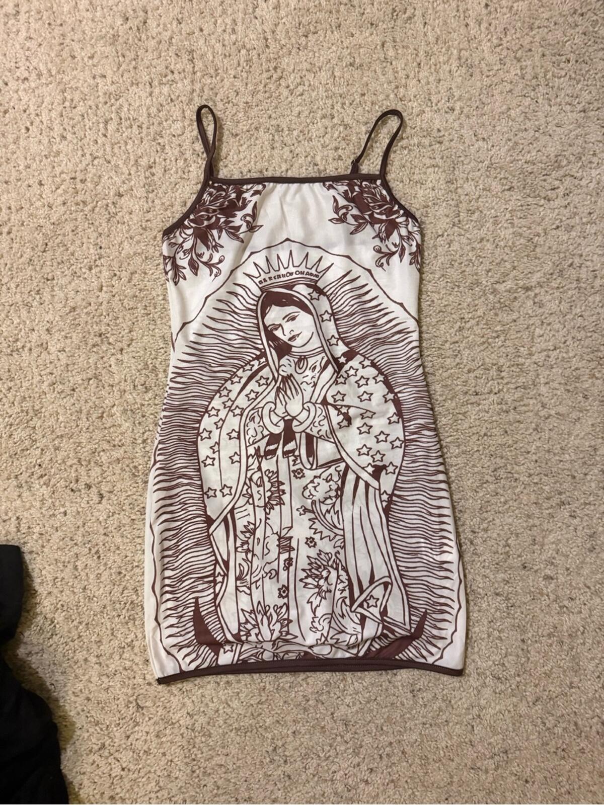 Mary Mesh Swim Coverup Dress Handmade