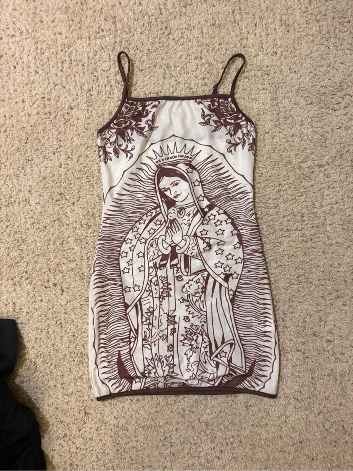 Mary Mesh Swim Coverup Dress Handmade