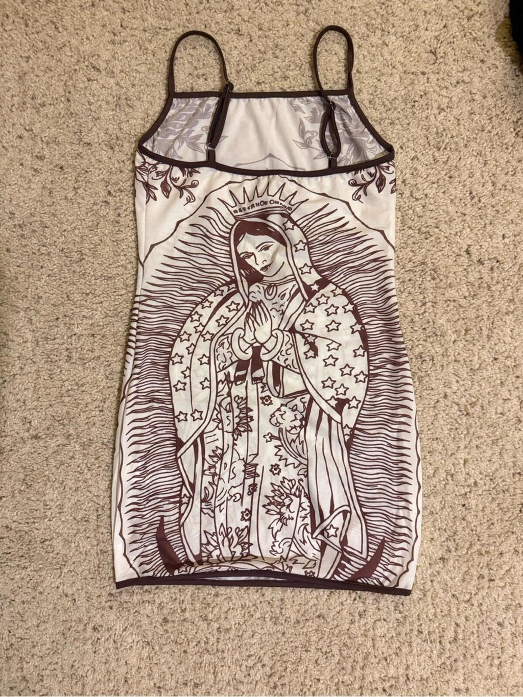 Mary Mesh Swim Coverup Dress Handmade